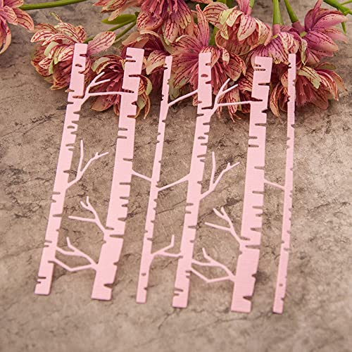 ZbFwmx Trees Cutting Dies Handmade DIY Paper Cards Album Decoration Stencils Template Embossing for Card Scrapbooking Craft (Forest) - Image 3