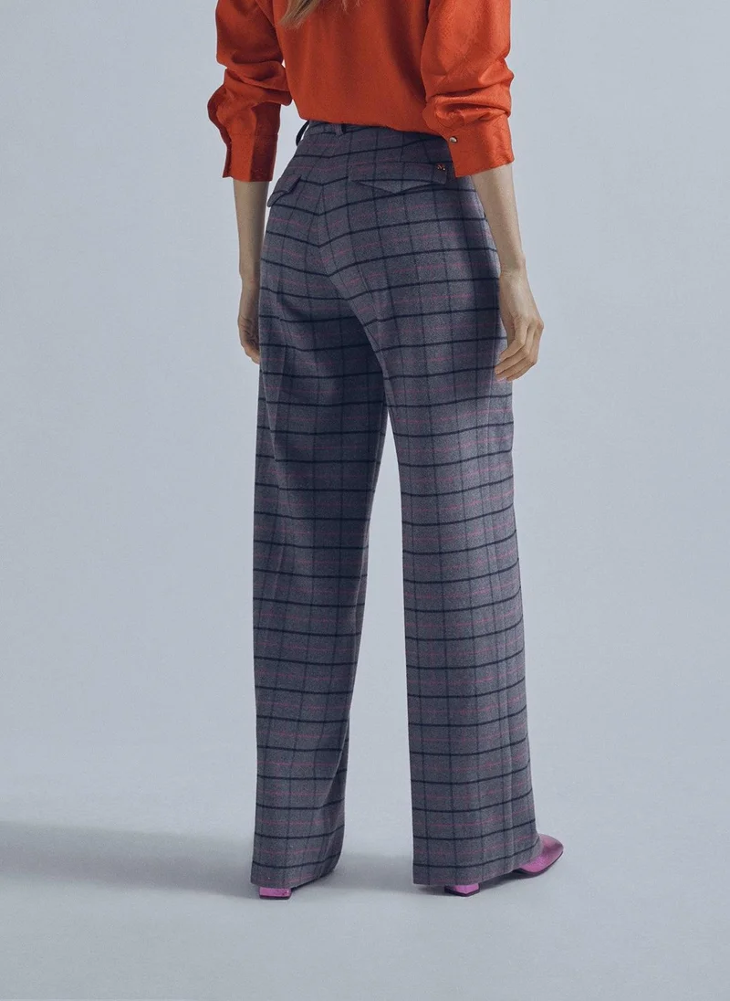 Lola Casademunt Check trousers