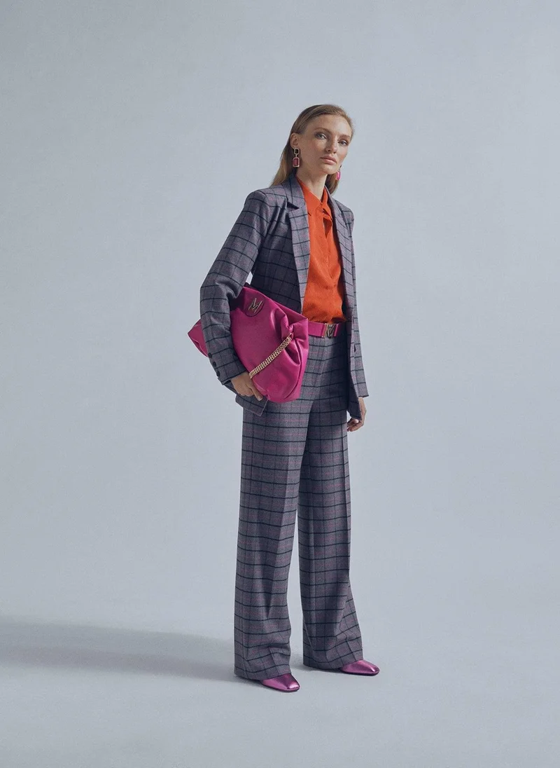 Lola Casademunt Check trousers