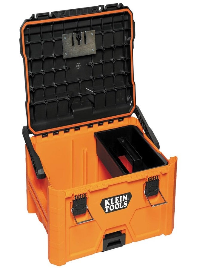 Klein Tools 549031MBR MODbox Removable Tool Tray for Medium and Rolling Toolboxes, Dual Compartments - Image 5