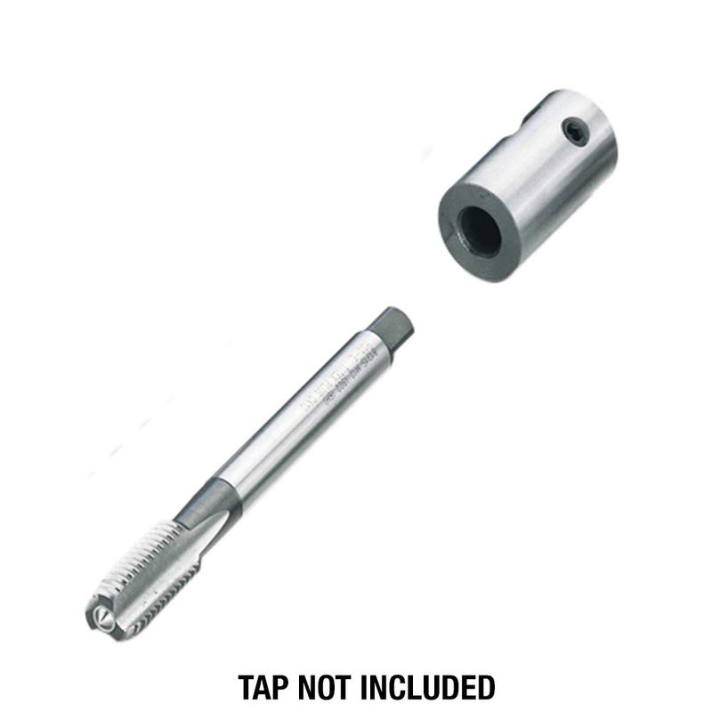 CS Unitec 3/4" Weldon Tap Holder for 7/16" Diameter Taps - Mag Drill Tap Collet - Fits Standard Weldon Chucks On Most Magnetic Drill Presses (TCM 7/16) - Image 3