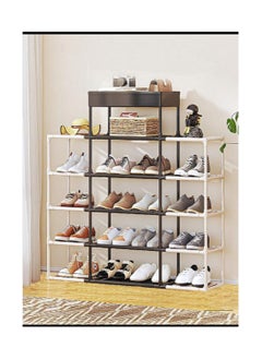 Modern shoe rack, 3 shelves, 95 cm wide, 65 cm high, high quality, available in black DH - pzsku/Z2F970078566BC305D0ADZ/45/_/1728220796/b9a5384a-8981-4d80-8081-34ceb1821d80