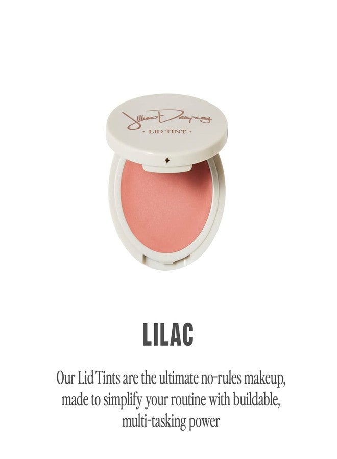 Jillian Dempsey Lid Tint: Satin Cream Eyeshadow I Easy Application for a Natural Shimmer or a Layered Matte Finish I Lilac - Image 2