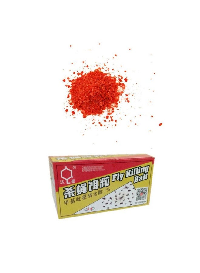 Powerful Fly Killing Bait – Fast-Acting Insecticide Powder for Rapid Fly Control. Effective & Safe Solution for Homes, Farms & Businesses (5g). - Image 3