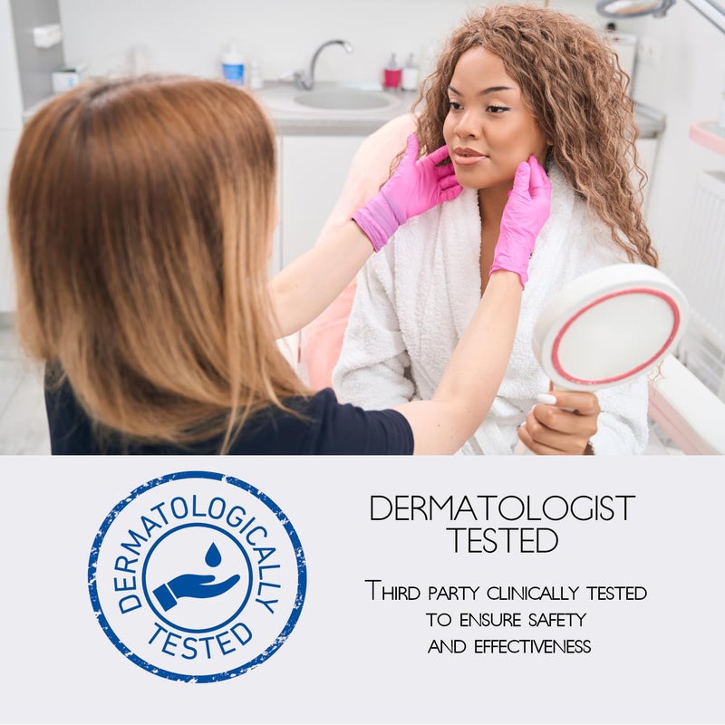 Azure Cosmetics Hyaluronic Acid & Retinol Face Mask - Dermatologist Tested - Rejuvenating & Hydrating Sheet Mask - Reduce Fine Lines & Wrinkles, Smooths & Repairs - Korean Skin Care - Pack of 5 - Image 4