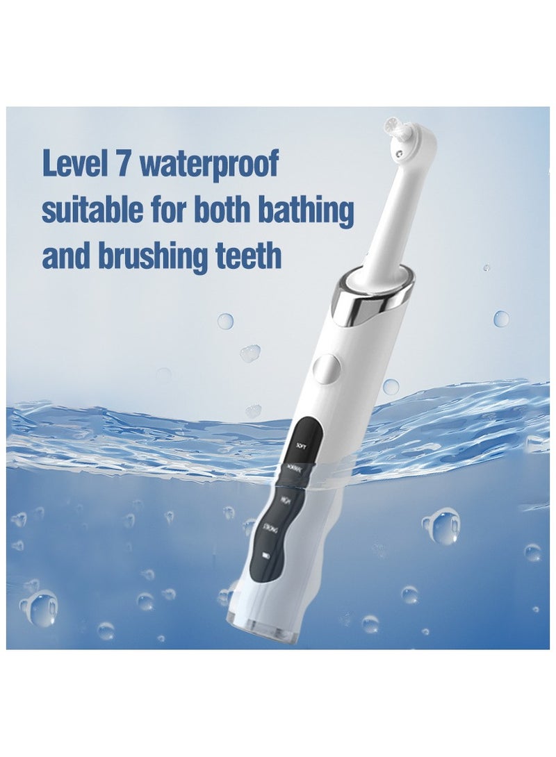 general Electric Rechargeable Teeth Whitening Polishing Kit 5 Brush Polishing Heads - Image 4