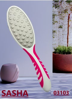 Sasha Stainless Steel Hard Skin Removal Foot Rasp Multicolors 