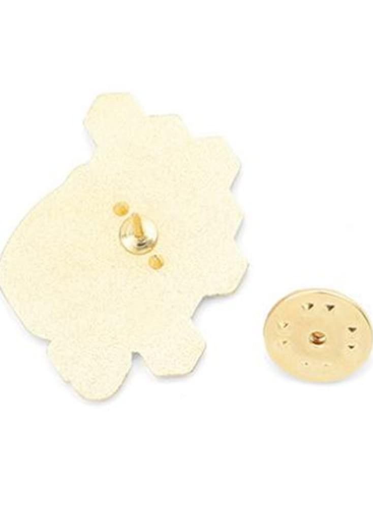 SYOSI Bee Gather Honey Brooch, 3 Pcs Custom Honey Honeycomb Cartoon Brooches, for Backpack Jewelry Friends Cute Gift - Image 3