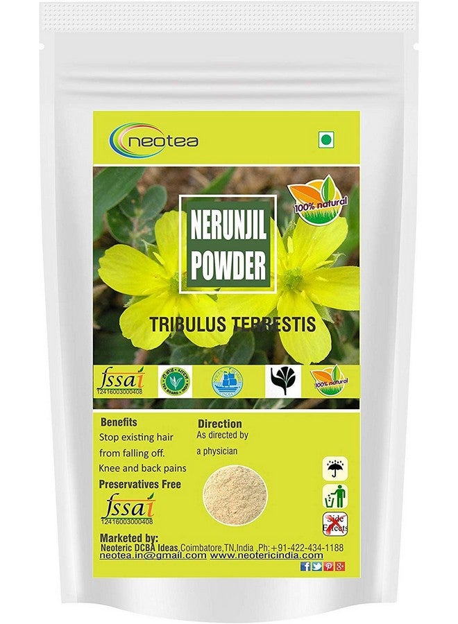 Neotea Tribulus Terrestis | Nerunjil Powder | 300gm Pack of 1 - Image 1