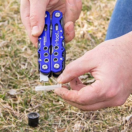 King Innovation 46600 Irrigation Multi-Tool,Blue - Image 2