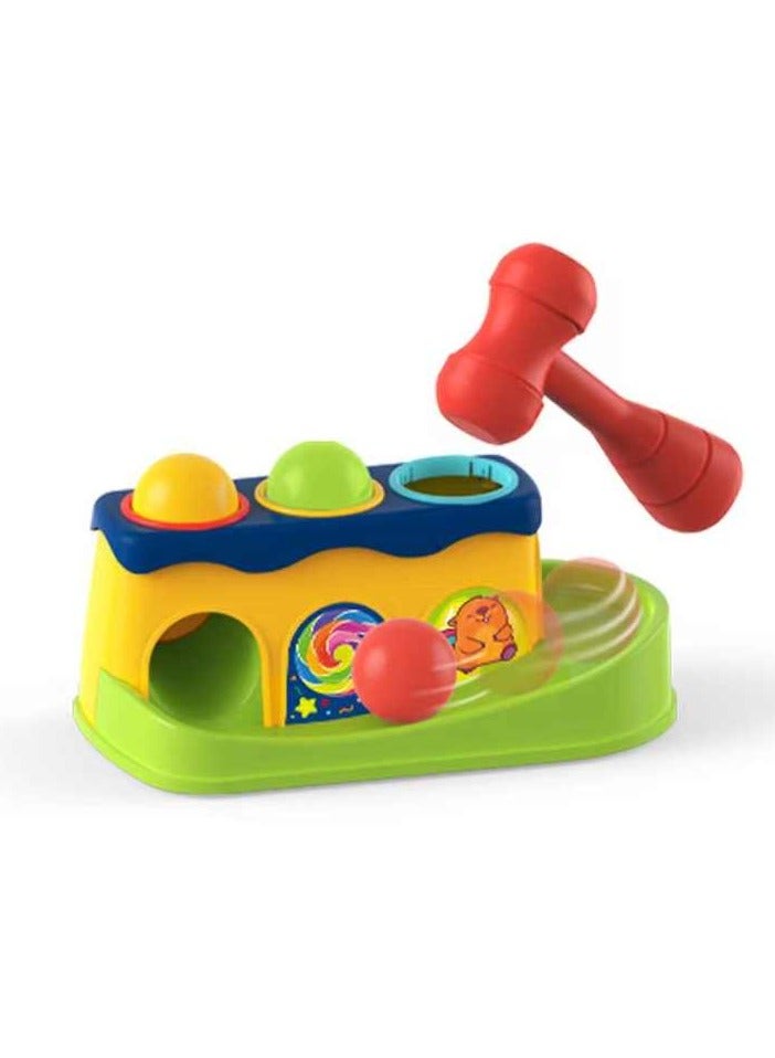 Interactive hammer and ball game for kids - Image 1