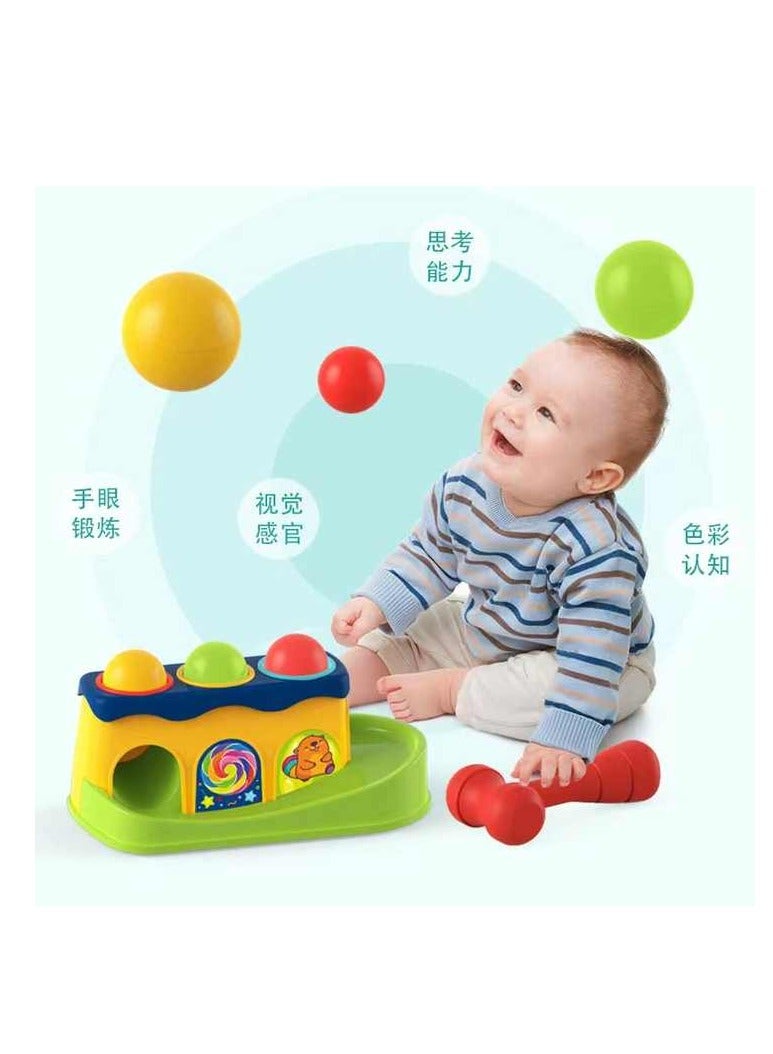 Interactive hammer and ball game for kids - Image 2