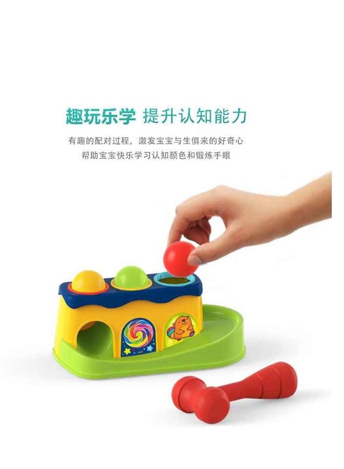 Interactive hammer and ball game for kids - Image 3