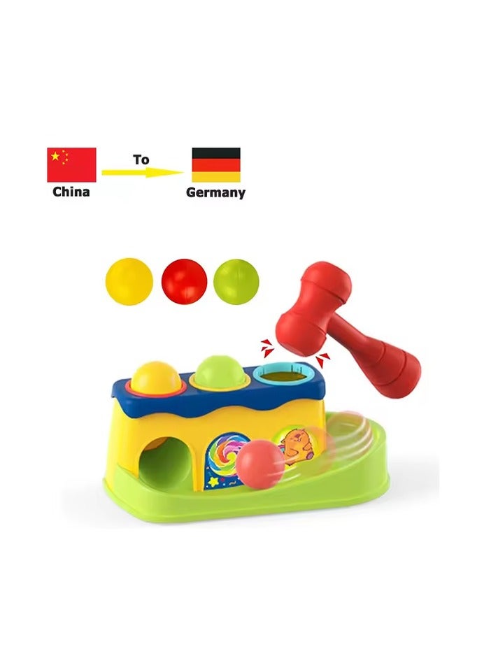 Interactive hammer and ball game for kids - Image 4