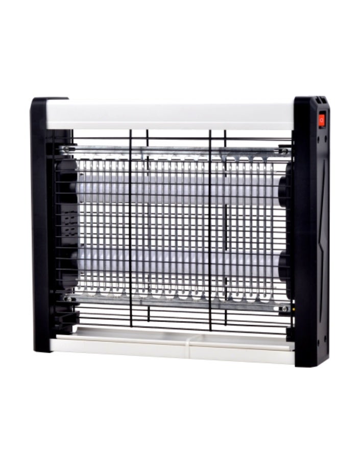 مودي قاتل الحشرات الطائر الكهربائي، مصباح قاتل البعوض، مصيدة حشرات قابلة للتعليق للاستخدام الداخلي والخارجي، مصيدة ذباب عالية الجهد، ضوء الأشعة فوق البنفسجية، مزيل للحشرات للمنزل والمكتب والمطبخ - Image 2