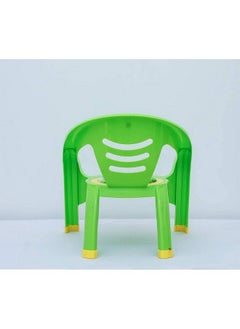 Nabhya Small Baby Chair With Safety Tray And Soft Cushion With Baby Whistle Sound Random Color (Blue)  - Image 5