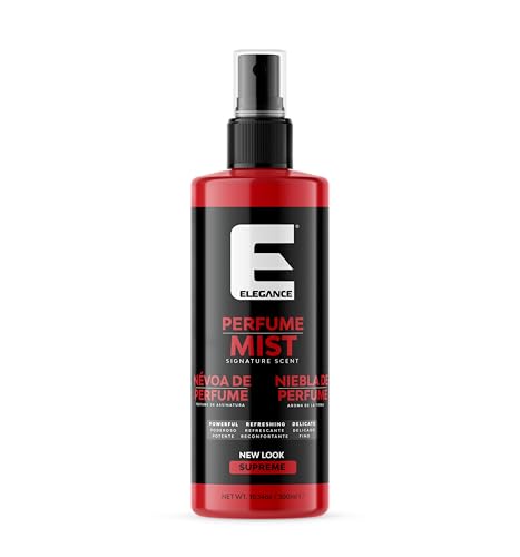 E Elegance Perfume Mist 300 ml Refreshing Daily Fragrance Spray LongLasting Scent Body fragrance Mist for Men and Women SUPREME - Image 1