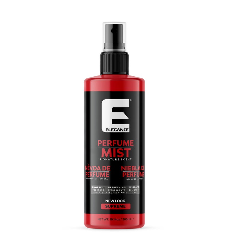 E Elegance Perfume Mist 300 ml Refreshing Daily Fragrance Spray LongLasting Scent Body fragrance Mist for Men and Women SUPREME - Image 2