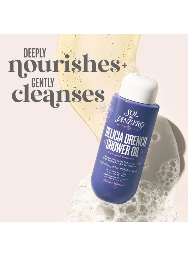 Sol de Janeiro Delicia Drench Shower Oil 13 fl oz - Image 2