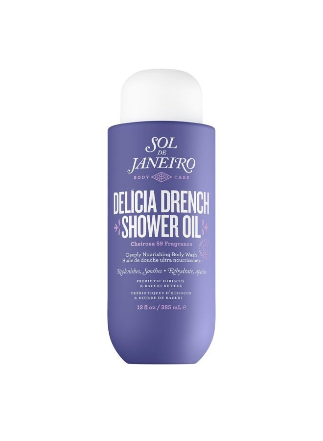 Sol de Janeiro Delicia Drench Shower Oil 13 fl oz - Image 1