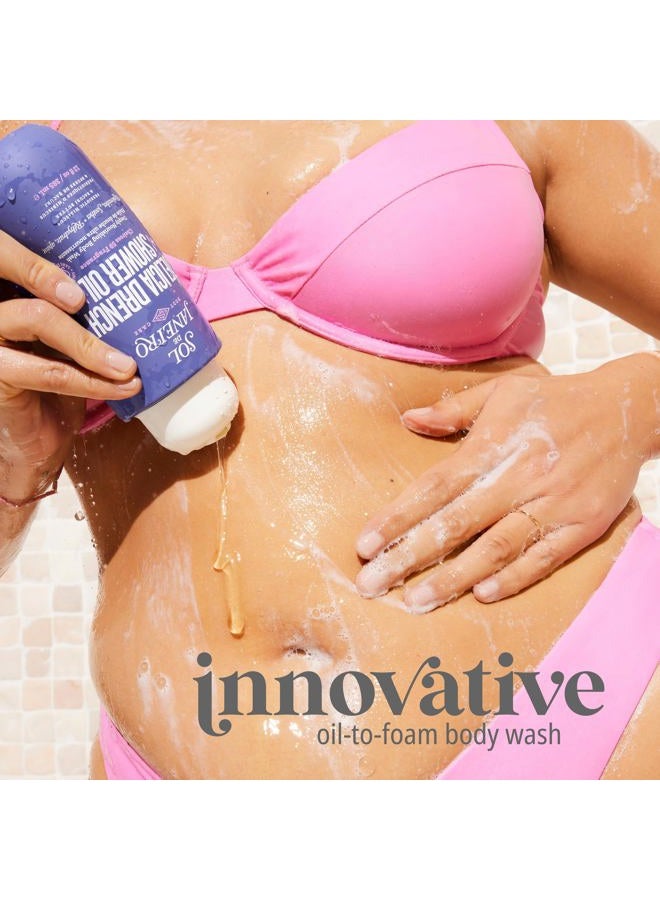 Sol de Janeiro Delicia Drench Shower Oil 13 fl oz - Image 3