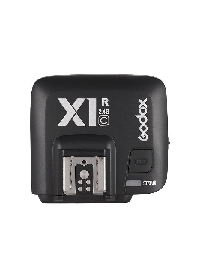 Godox X1R-C 32 Channels TTL 1/8000s Wireless Remote Flash Receiver Shutter Release for Canon EOS Cameras  X1T-C Transmitter  - Image 4