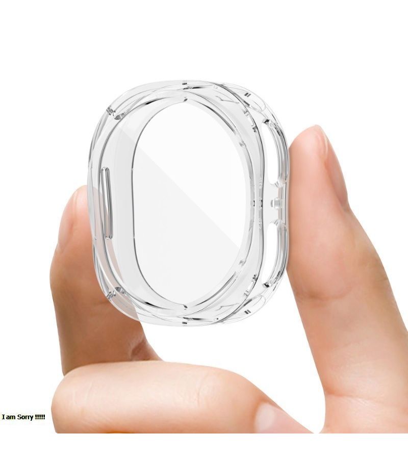 4 Pcs Transparent Soft TPU Case Compatible for Galaxy Watch 8 44 Mm With Screen Protector Film Protective Cover Smartwatch Accessories - Image 2