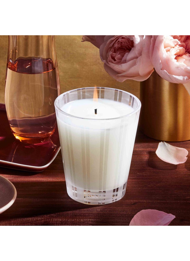 NEST FRAGRANCES NEST New York Scented Classic Candle  Rose Noir & Oud - 8.1 oz - Up to 60-Hour Burn Time - Reusable Glass Vessel  - Image 4