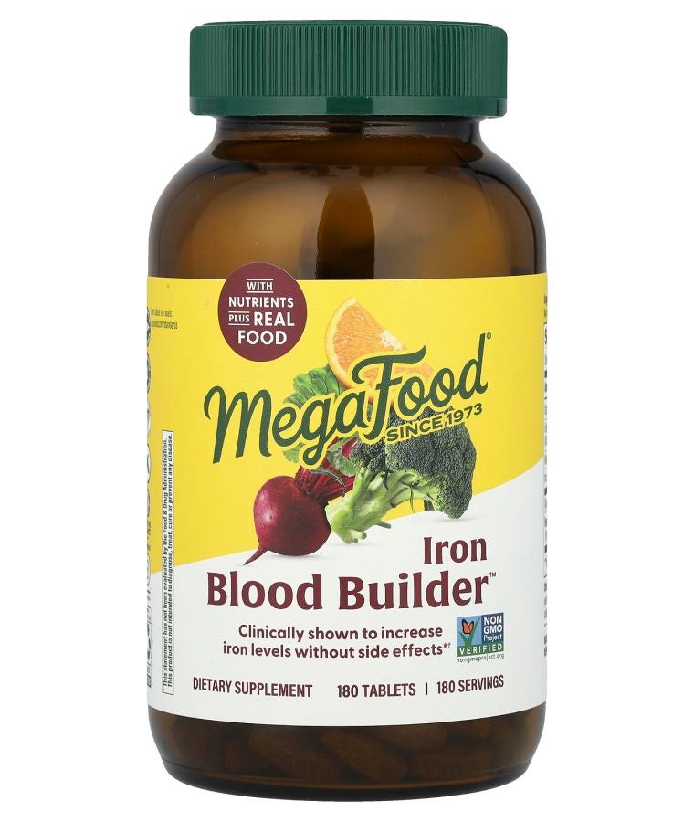 MegaFood Iron Blood Builder™ 180 Tablets