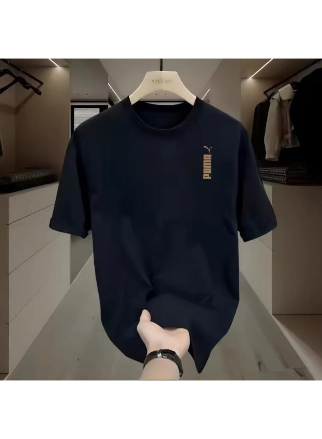 بوما تيشيرت بوما أسود (مقاس XL 125-145) - Image 2