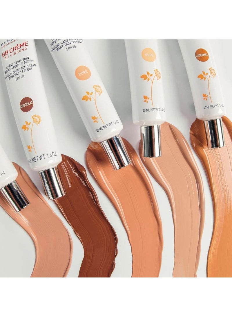 Erborian BB Cream Au Ginseng SPF20 Nude 40ml - Image 3
