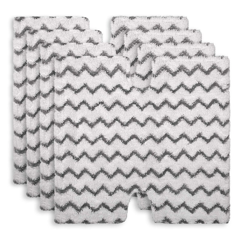 F Flammi Flammi Steam Mop Pad for Shark Genius LiftAway Pro S5003D S5002Q S5003A S6001W S6001WM S6002 S6002C S6003D S6003 S3973 S3973D S3973WM Washable Steam Mop Replacement Mop Cloth 4 Pack 