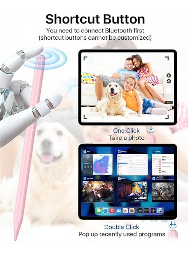 Stylus Pen for iPad – Magnetic Wireless Charging, Smart Digital Pen for Precise Drawing & Writing - Image 3