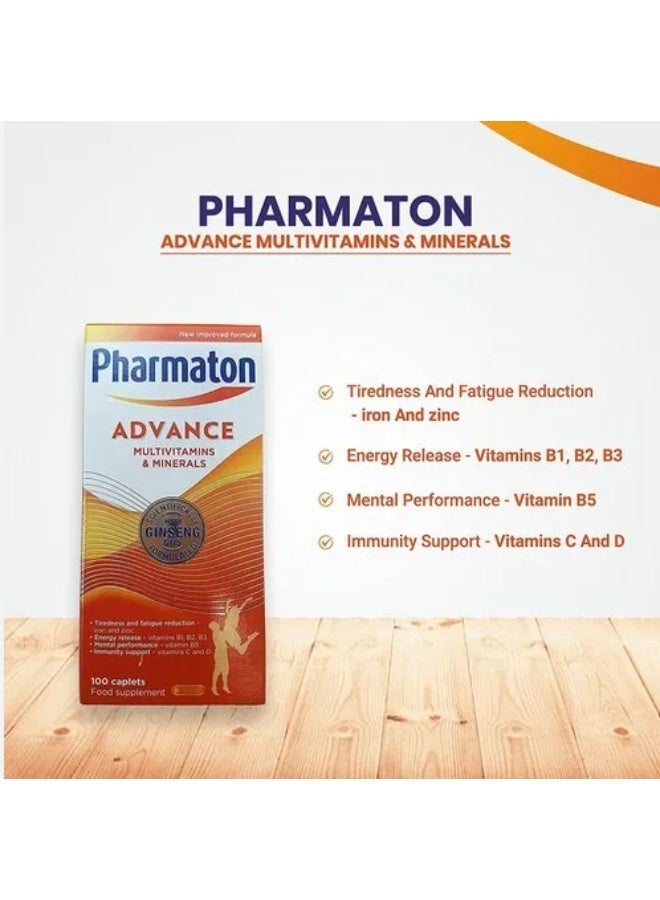 Pharmaton Vitality Capsules 100 nos - Image 3