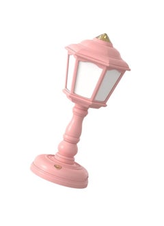 Thoraya Retro Style Night Lamp Table Lamp Bedside USB Charge Touch Tone Three Color Temperature for Bedroom Dormitory Red  - Image 2