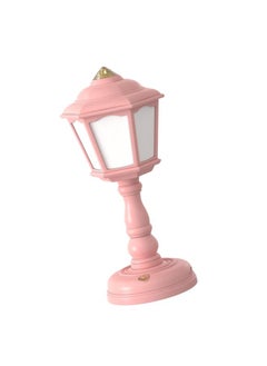 Thoraya Retro Style Night Lamp Table Lamp Bedside USB Charge Touch Tone Three Color Temperature for Bedroom Dormitory Red  - Image 3