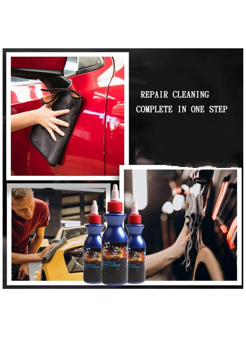 DubaiGallery - Scratch Repair Wax for Car, Car Scratch Remover Kit, Professional Car Paint Scratch Repair Agent, Car Resurfacing Polisher Scratch Repair Paste Vehicle Paint Care, Scratch Repair and Renew - Image 1