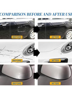 DubaiGallery Scratch Repair Wax for Car, Car Scratch Remover Kit, Professional Car Paint Scratch Repair Agent, Car Resurfacing Polisher Scratch Repair Paste Vehicle Paint Care, Scratch Repair and Renew  - Image 4