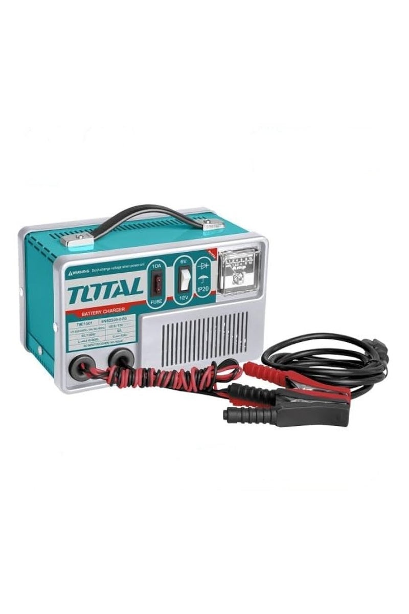 TOTAL 6A charging up to 12V Total