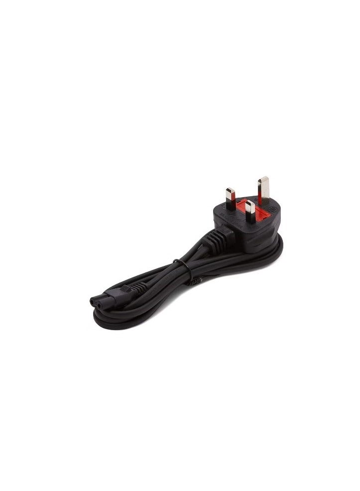TechFort Radio Power Cord Black - Image 1