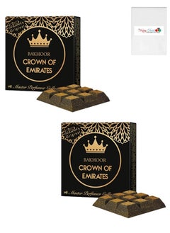 2 Pcs Crown of Emirates