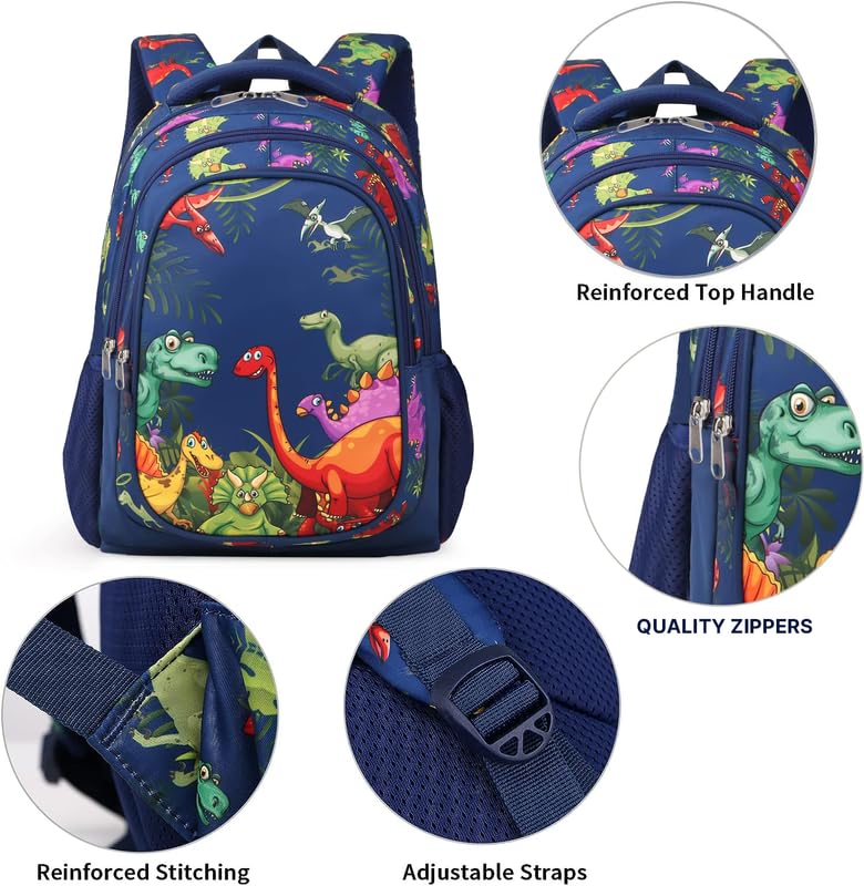 Frantic Waterproof Polyester 26 L School Backpack School Bag Daypack Picnic Bag For Boys & Girl(Parent_P44) - Image 5