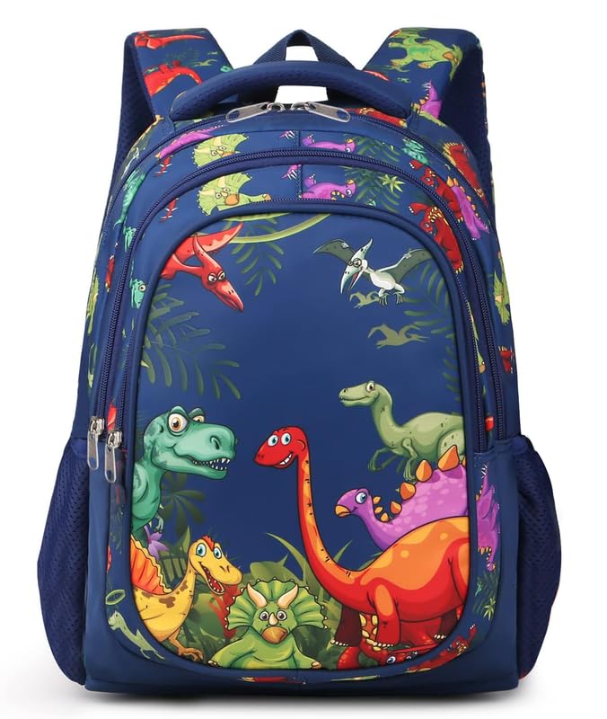 Frantic Waterproof Polyester 26 L School Backpack School Bag Daypack Picnic Bag For Boys & Girl(Parent_P44) - Image 1