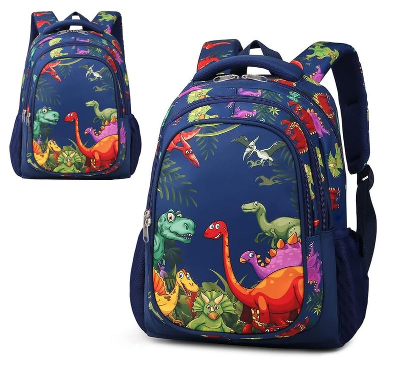 Frantic Waterproof Polyester 26 L School Backpack School Bag Daypack Picnic Bag For Boys & Girl(Parent_P44) - Image 3