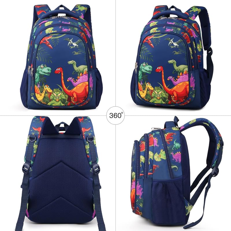 Frantic Waterproof Polyester 26 L School Backpack School Bag Daypack Picnic Bag For Boys & Girl(Parent_P44) - Image 2