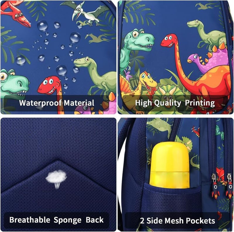 Frantic Waterproof Polyester 26 L School Backpack School Bag Daypack Picnic Bag For Boys & Girl(Parent_P44) - Image 4