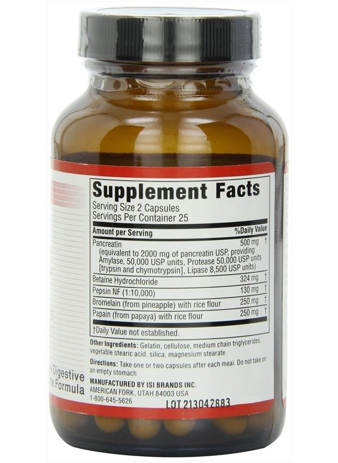 Twinlab Super Enzymes 50 Capsules  - Image 3