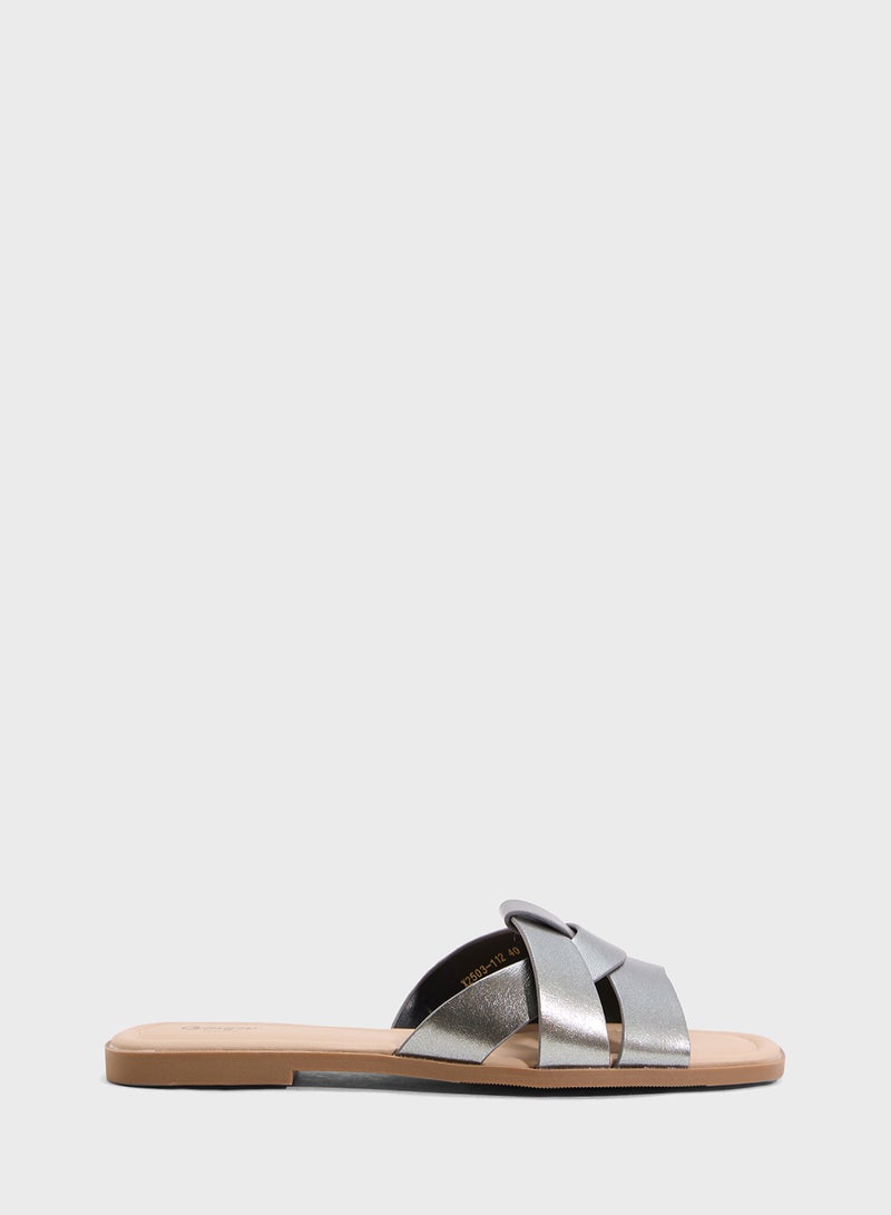 Ginger Ladies Flat Sandal  - Image 1
