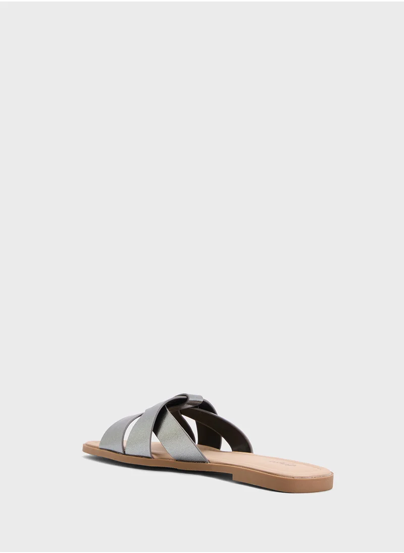 Ginger Ladies Flat Sandal