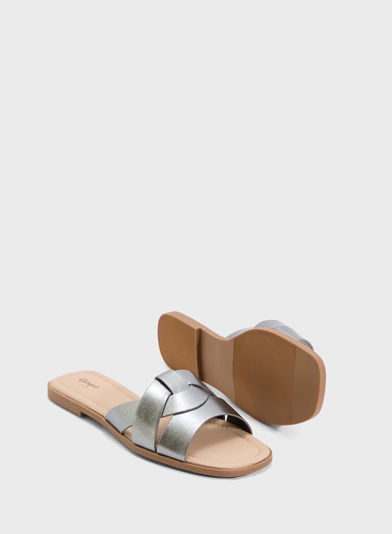 Ginger Ladies Flat Sandal  - Image 3
